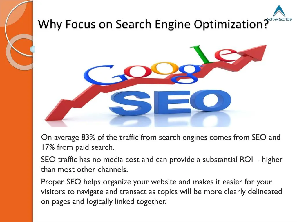 why focus on search engine optimization