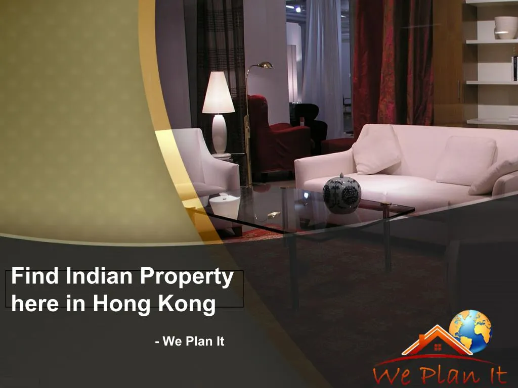 find indian property here in hong kong