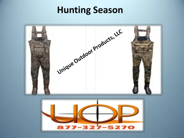 Hunting Season