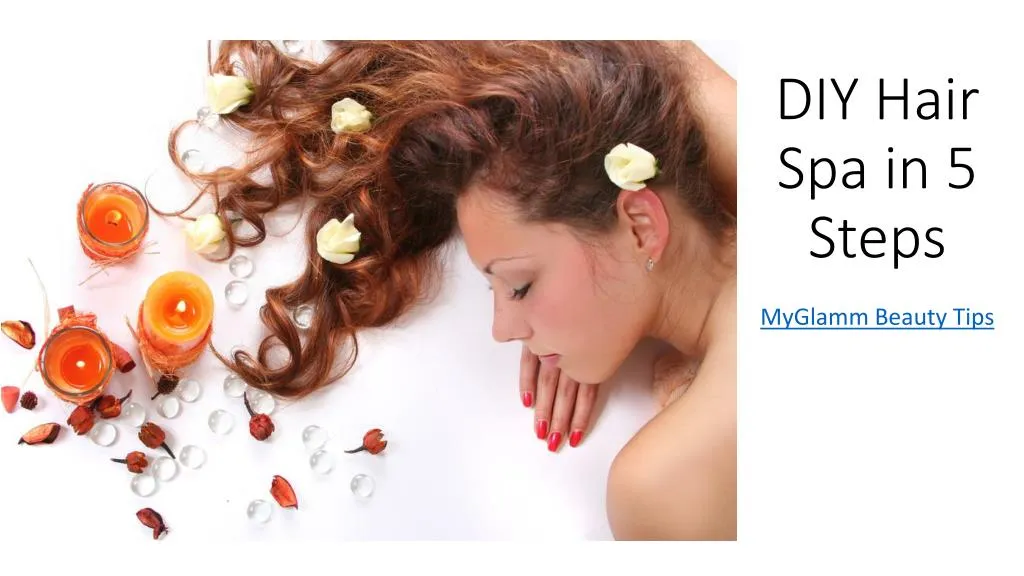 diy hair spa in 5 steps