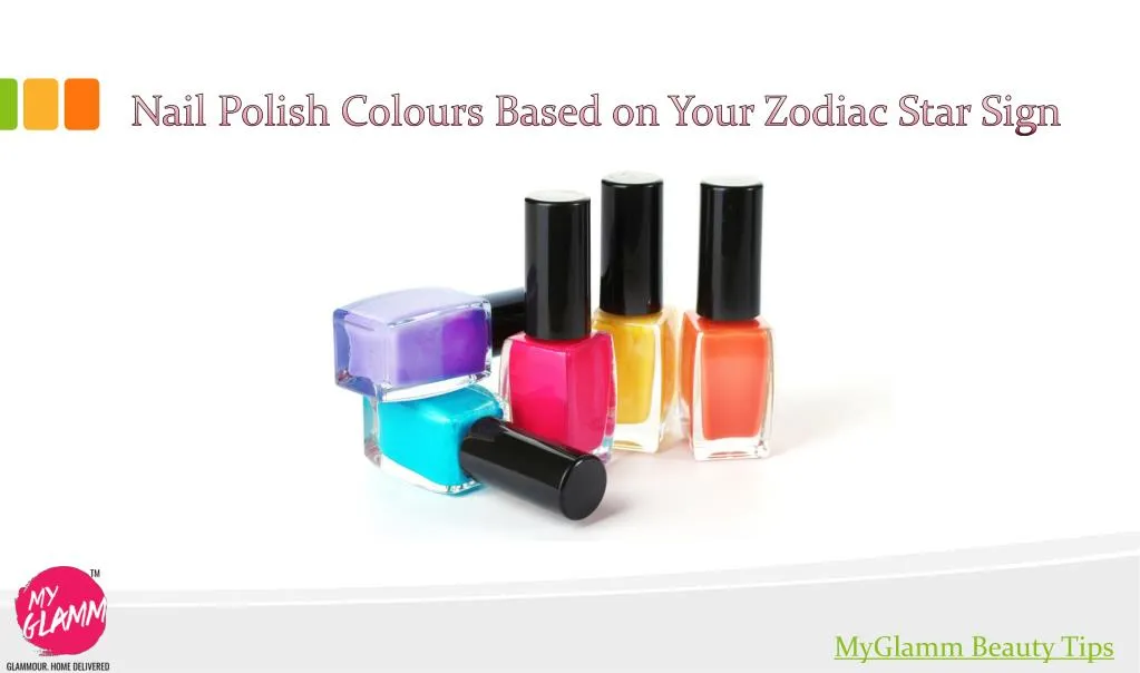 nail polish colours based on your zodiac star sign