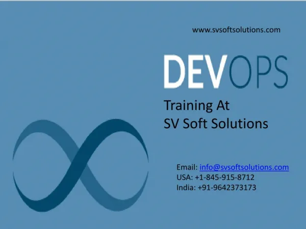 Devops Online Training | USA | UK | Canada | India