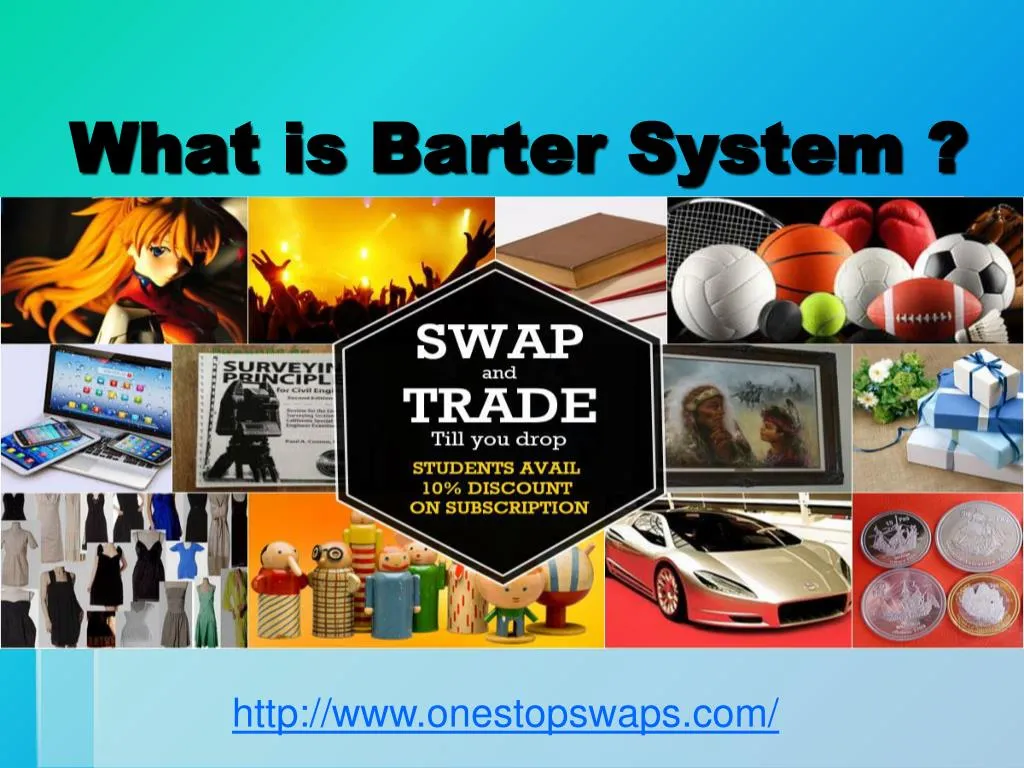 what is barter system