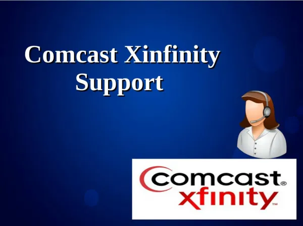 Comcast Xinfinity Support