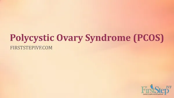 Polycystic Ovary Syndrome (PCOS)