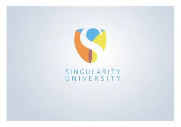Singularity University Summit Europe Presentation