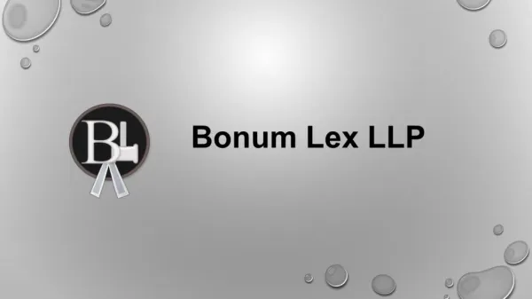 Bonum Lex LLP