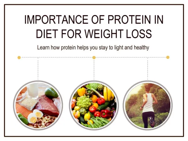 High-Protein Diet for Weight Loss | Foods With Protein | Truweight Tips