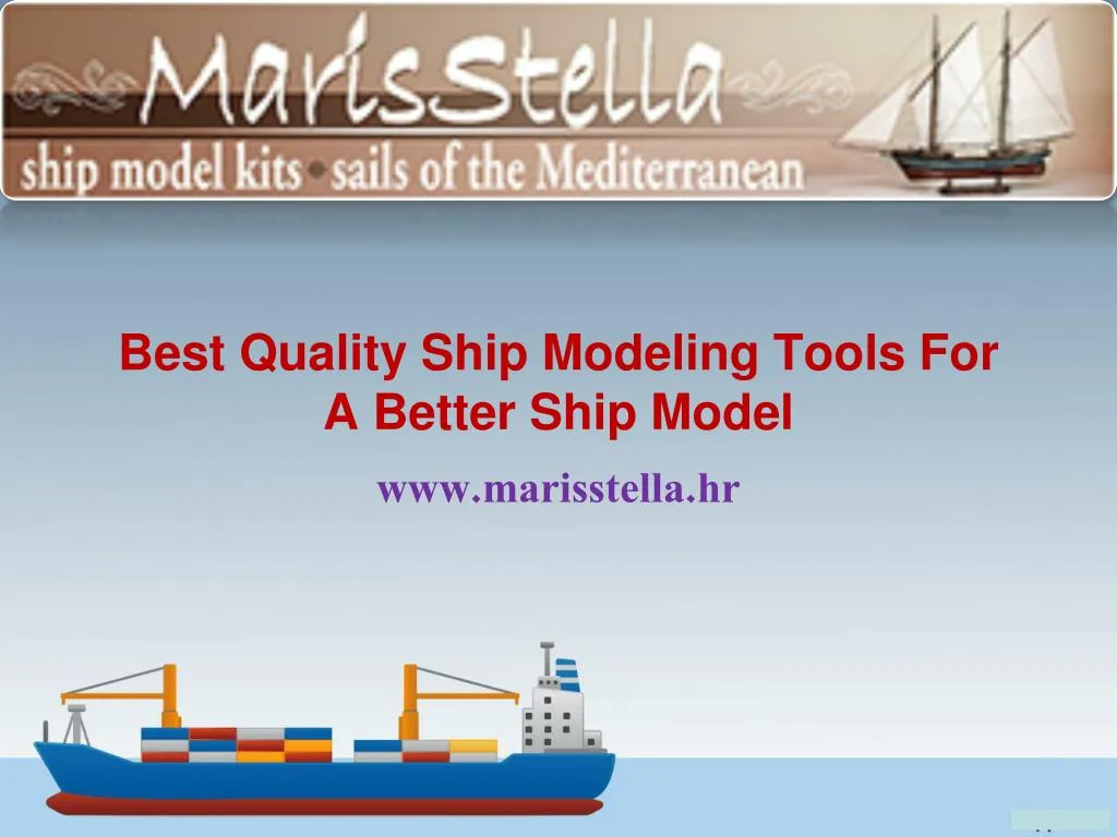 best quality ship modeling tools for a better ship model