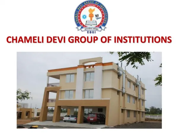 Best Placement Engineering Colleges in MP | Chameli Devi Group of Institutions