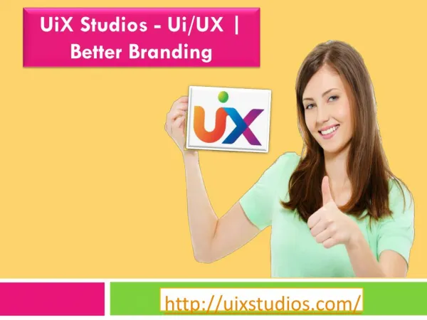 UiX Studios - Ui/UX | Branding Expert in Ahmedabad