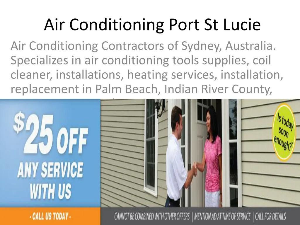 air conditioning port st lucie