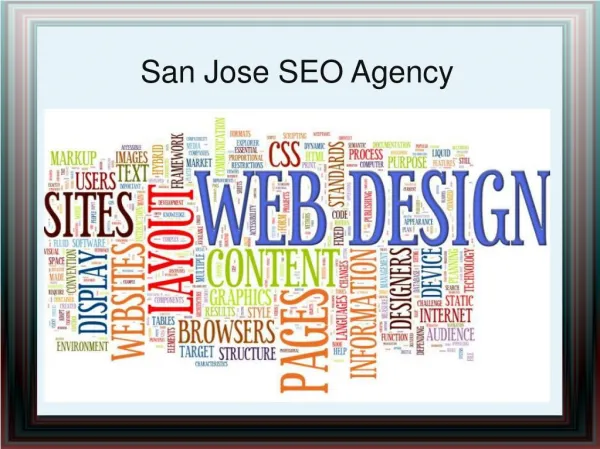 San Jose SEO Agency