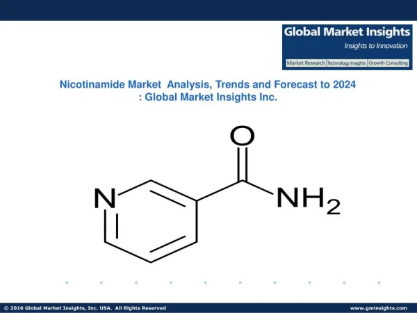 Nicotinamide Market Growth, Statistics, Trends, Forecast Report, 2024