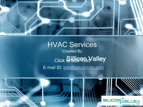 HVAC Services Silicon Valley Infomedia