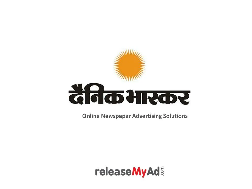 online newspaper advertising solutions