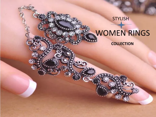 Stylish Women Rings Collection - ShoppyZip