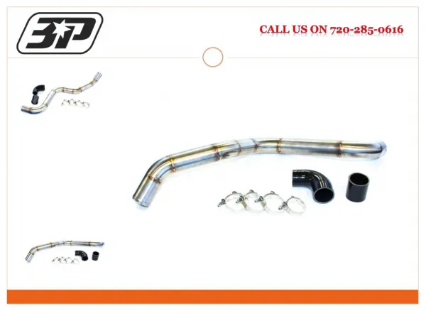 Ford Focus ST lower Intercooler pipe