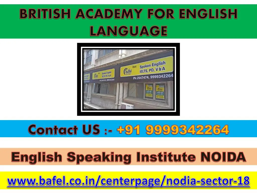 english speaking institute noida