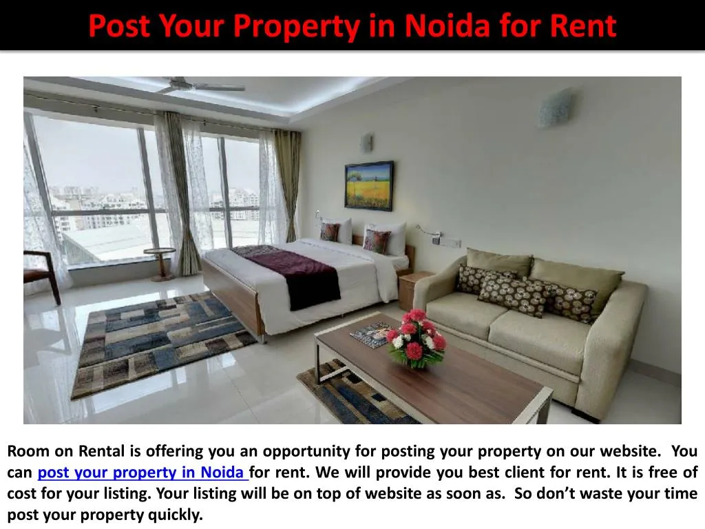 post your property in noida for rent