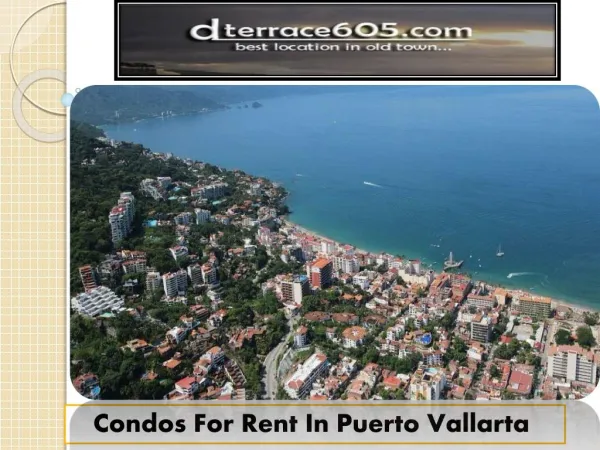 Condo Rentals In Puerto Vallarta | Vacation Rentals Puerto Vallarta