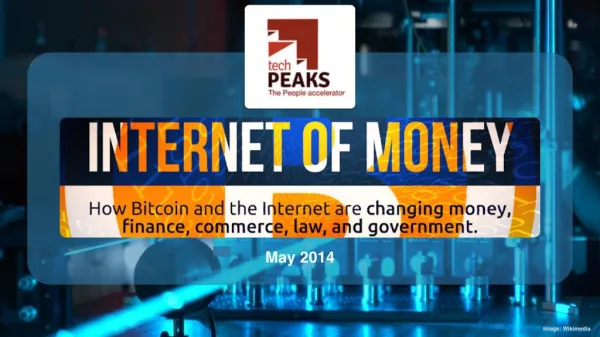TechPeaks: Internet Of Money
