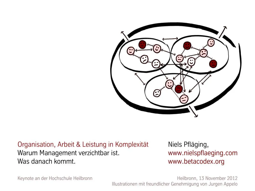 organisation arbeit leistung in komplexit t warum