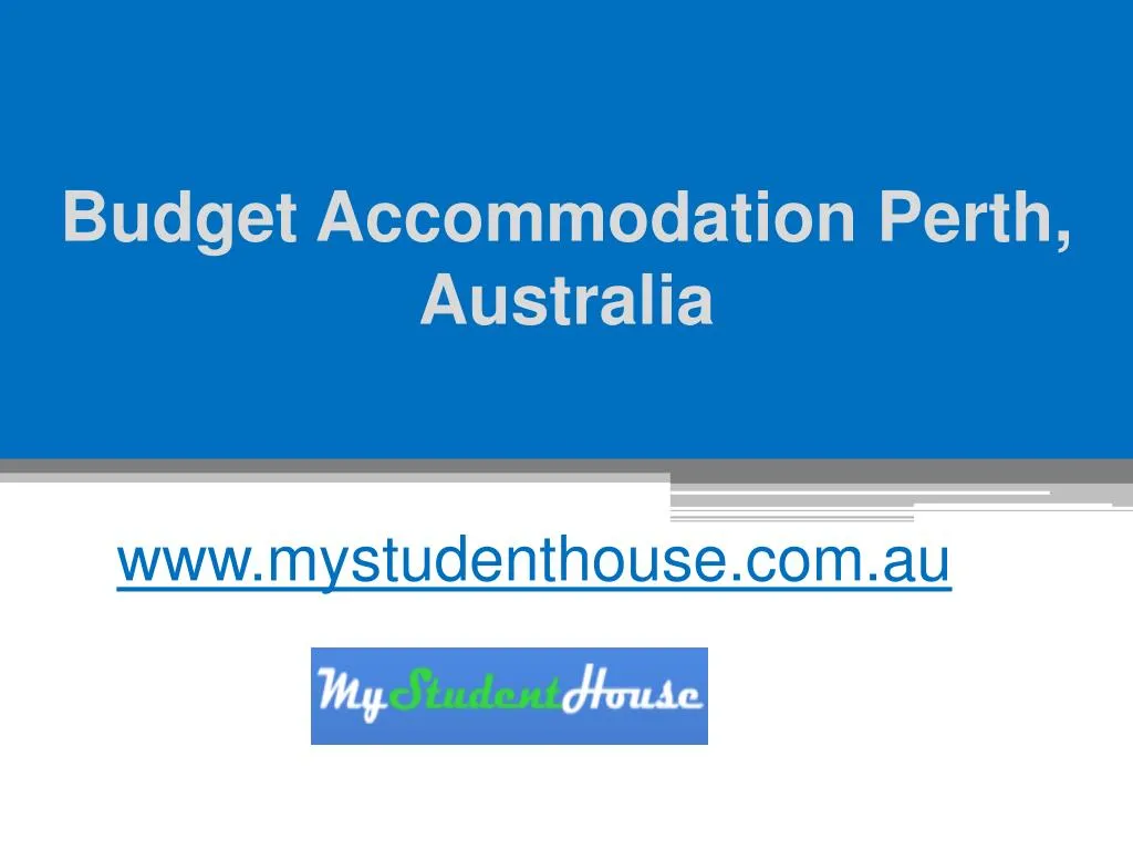 budget accommodation perth australia