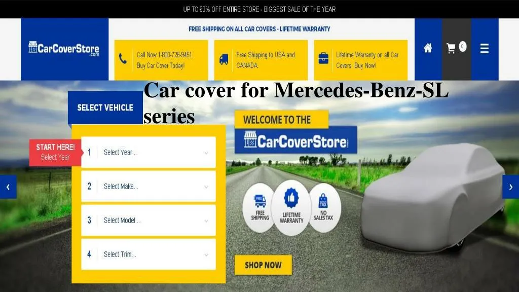 car cover for mercedes benz sl series