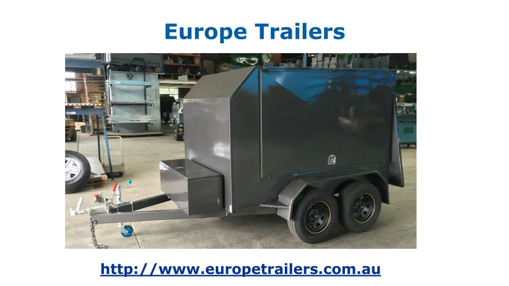 europe trailers