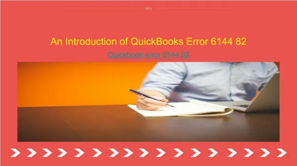 An Introduction of QuickBooks Error 6144 82