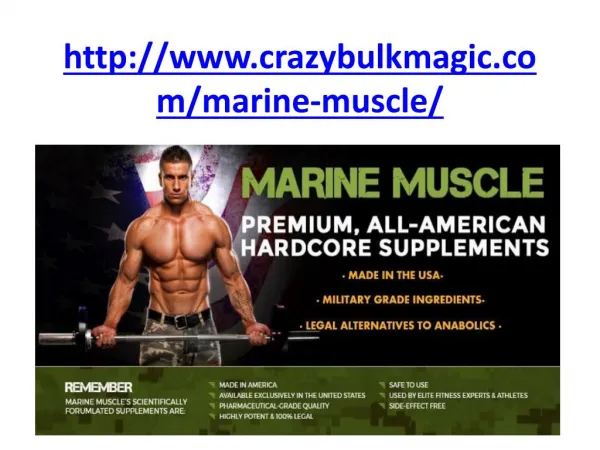 http://www.crazybulkmagic.com/marine-muscle/