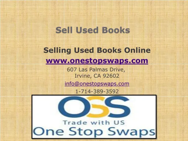 Sell used books