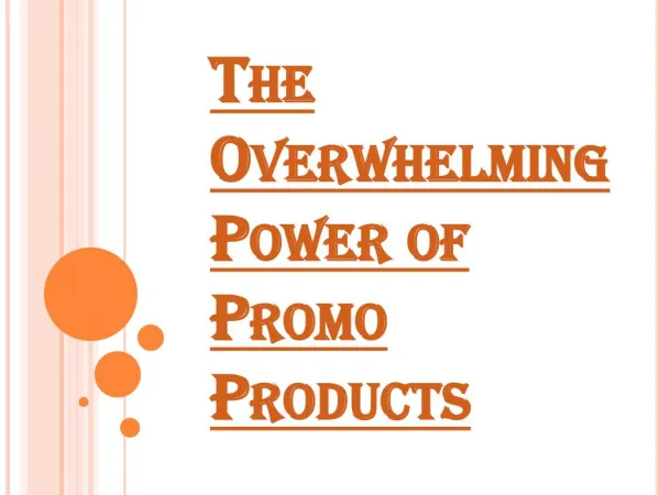 Boost Your Marketing to a Great Level by Using Promo Products