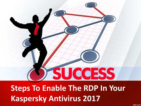 Steps To Enable The RDP In Your Kaspersky Antivirus 2017