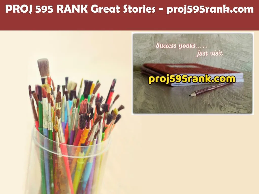 proj 595 rank great stories proj595rank com