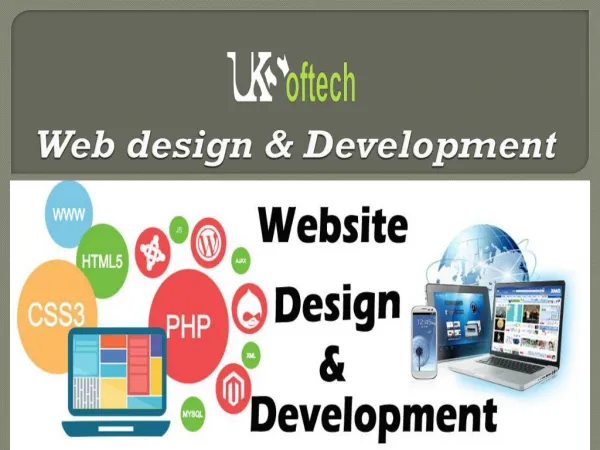 UKsoftech- Website design and development