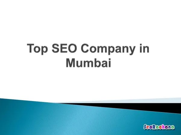 Top SEO Company in Mumbai
