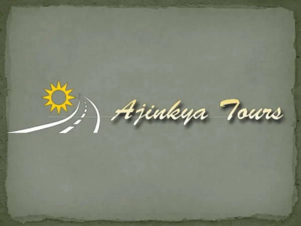 kerala honeymoon tour packages | kerala tour operators | AJINKYA TOURS