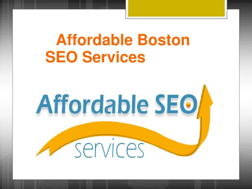 affordable boston seo services