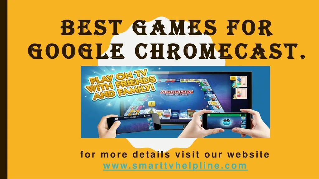 best games for google chromecast
