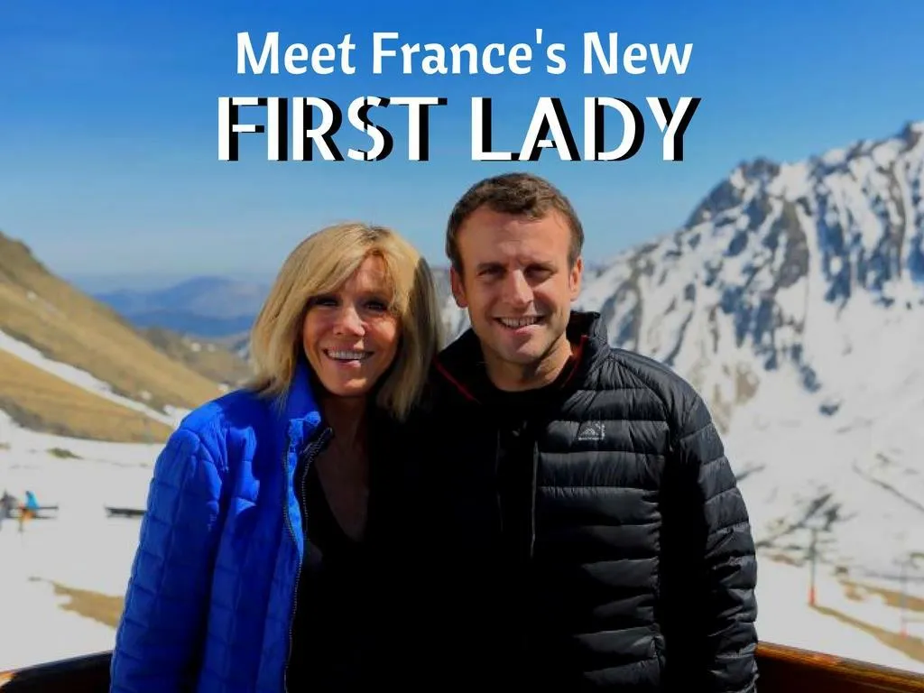 meet france s new first lady