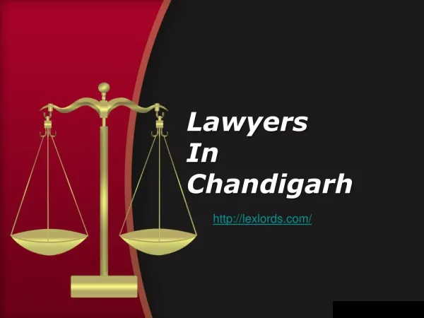 Criminal lawyers in chandigarh