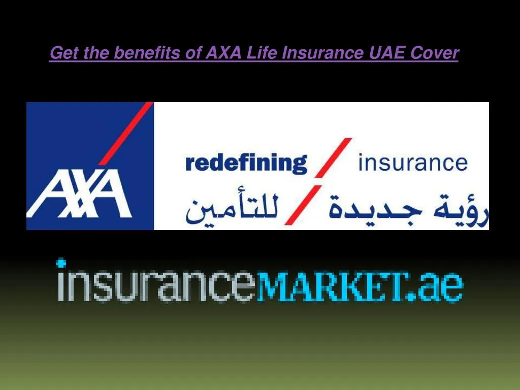 get the benefits of axa life insurance uae cover
