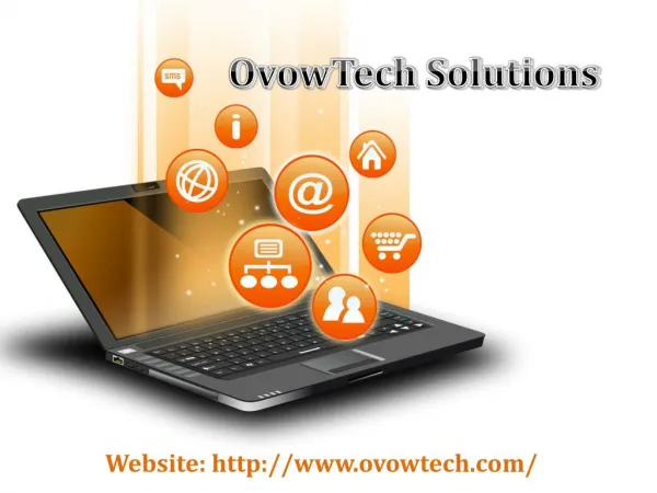 Web development Company India - Ovowtech Solutions