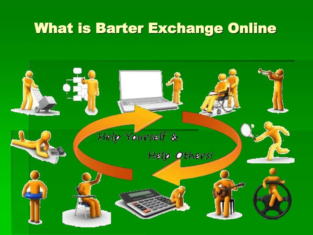 what is barter exchange online