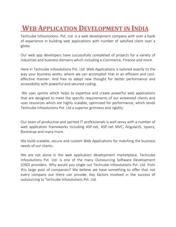 web development agency in Pune | web development company Pune