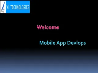 Mobile App Developers