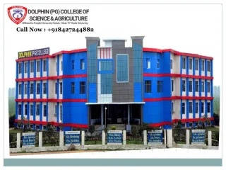 Admission Notification Related Bsc Agribusiness management - slide 1