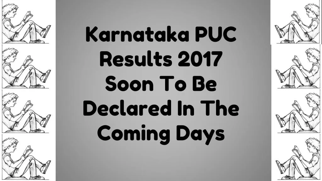 karnataka puc results 2017 soon to be declared